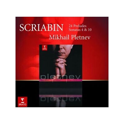 EMI Classics Mikhail Pletnev - Scriabin: 24 Préludes - Sonates pour piano 4 & 10 - CD musical - Publicité EMI Classics Mikhail Pletnev - Scriabin: 24 Préludes - Sonates pour piano 4 & 10 - CD musical - Publicité