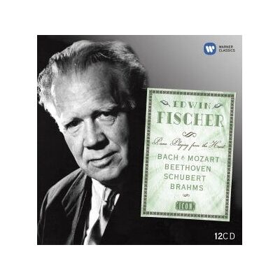 Warner Classics Edwin Fischer 12CD Coffret - Musique - Publicité Warner Classics Edwin Fischer 12CD Coffret - Musique - Publicité