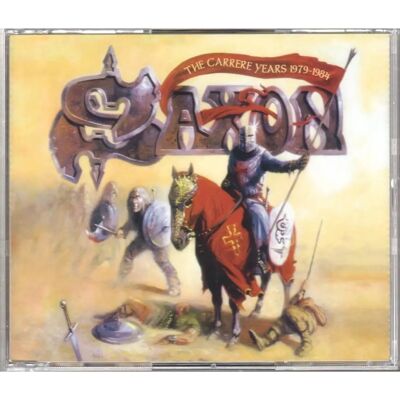 Saxon - Les Années Carrere 1979-1984 - Coffret CD Heavy Metal - Publicité Saxon - Les Années Carrere 1979-1984 - Coffret CD Heavy Metal - Publicité