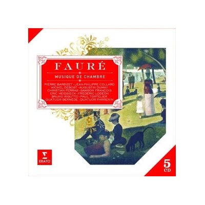EMI Classics Gabriel Fauré Kammermusik - 5CD Box-Set EMI Classics Gabriel Fauré Kammermusik - 5CD Box-Set