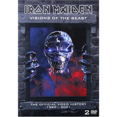 Iron Maiden - Visions Of The Beast 2 DVDs - DVD - Compilation - 154 Min. Iron Maiden - Visions Of The Beast 2 DVDs - DVD - Compilation - 154 Min.