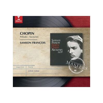 EMI Classics Samson François - Chopin: Nocturnes & Preludes - 2CD EMI Classics Samson François - Chopin: Nocturnes & Preludes - 2CD