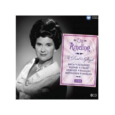 Warner Music Icon - Elly Ameling 8CD Classic - Musik-CD Warner Music Icon - Elly Ameling 8CD Classic - Musik-CD