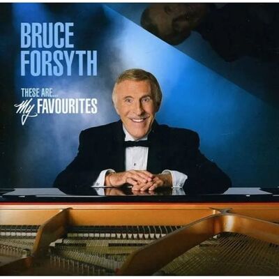 EMI Bruce Forsyth - These Are My Favourites - CD de Musique - Publicité EMI Bruce Forsyth - These Are My Favourites - CD de Musique - Publicité