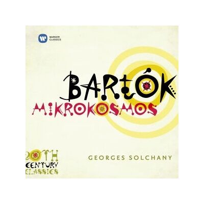 EMI Classics Bela Bartók Mikrokosmos 1-6 - Musique Classique - Publicité EMI Classics Bela Bartók Mikrokosmos 1-6 - Musique Classique - Publicité