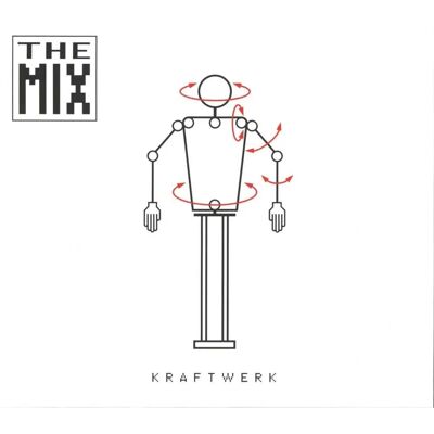 Kraftwerk The Mix (Remaster) - CD audio - 2009 - Album de musique Kraftwerk The Mix (Remaster) - CD audio - 2009 - Album de musique