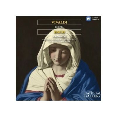 Warner Music Vivaldi Gloria Magnificat - CD - Publicité Warner Music Vivaldi Gloria Magnificat - CD - Publicité