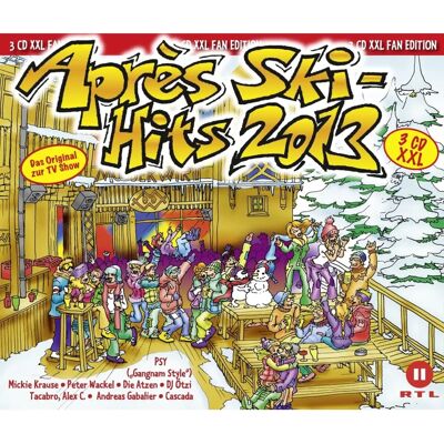 Various Après Ski Hits 2013 - XXL - Musik-CD Various Après Ski Hits 2013 - XXL - Musik-CD