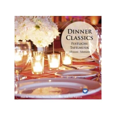 Vries Telemann Dinner Classics - Classical Music CD Vries Telemann Dinner Classics - Classical Music CD
