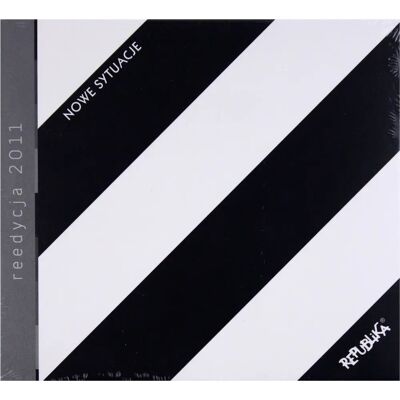 Republika Nowe Sytuacje CD - Album Muzyczny Republika Nowe Sytuacje CD - Album Muzyczny