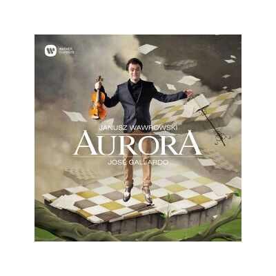 Warner Classics Janusz Wawrowski - Aurora - CD - Publicité Warner Classics Janusz Wawrowski - Aurora - CD - Publicité