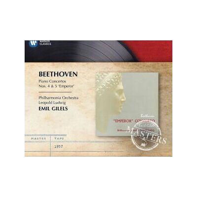 Warner Music Beethoven Klavierkonzerte Nr. 4 5 - CD Warner Music Beethoven Klavierkonzerte Nr. 4 5 - CD