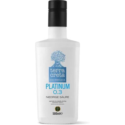 Oliwa Terra Creta Platinum 0.3 - Extra panenský olivový olej Oliwa Terra Creta Platinum 0.3 - Extra panenský olivový olej