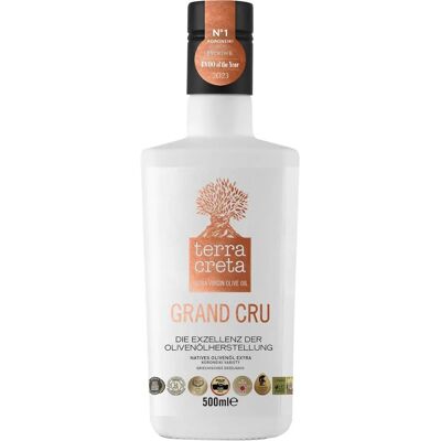 Terra Creta Grand Cru 500ml - Extra-neitsytoliiviöljy Terra Creta Grand Cru 500ml - Extra-neitsytoliiviöljy