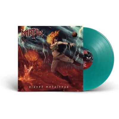 Martyr Planet Metalhead - Limitowana Edycja Heavy Metal Winyl Martyr Planet Metalhead - Limitowana Edycja Heavy Metal Winyl