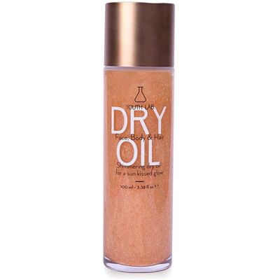 YOUTH LAB. Olio Secco Luminoso - Per Tutti i Tipi di Pelle - Viso, Corpo & Capelli - Olio Secco YOUTH LAB. Olio Secco Luminoso - Per Tutti i Tipi di Pelle - Viso, Corpo & Capelli - Olio Secco
