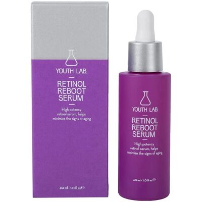 Youth Lab Retinol Reboot Serum - Cura di Collagene & Ruga Youth Lab Retinol Reboot Serum - Cura di Collagene & Ruga