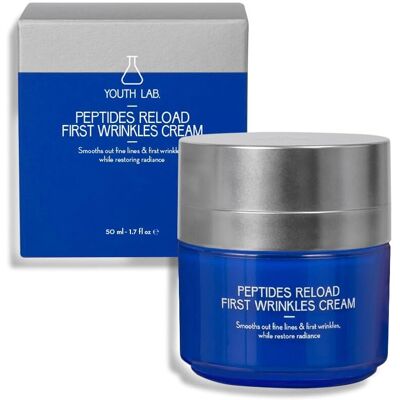 Youth Lab Peptides Reload First Wrinkles Crema - Crema Viso Youth Lab Peptides Reload First Wrinkles Crema - Crema Viso