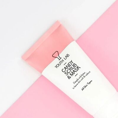 Youth Lab Candy Scrub & Mask Deep Exfoliation - Skincare Youth Lab Candy Scrub & Mask Deep Exfoliation - Skincare