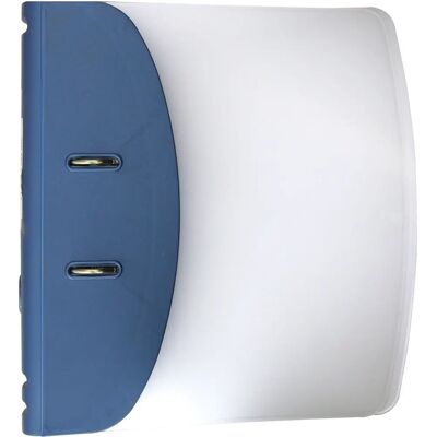 Hermes 832007 A4 60mm Lever Arch File Heavy Duty Capacity Metallic - Blue Hermes 832007 A4 60mm Lever Arch File Heavy Duty Capacity Metallic - Blue