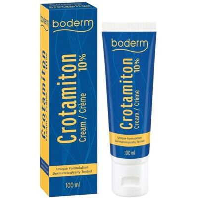 LOGOFARMA SpA Crotamiton 10% Crema - Para Sarna y Picazón - 100ml LOGOFARMA SpA Crotamiton 10% Crema - Para Sarna y Picazón - 100ml