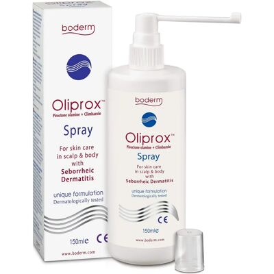 Oliprox Kopfhaut Spray - Bei Schuppen & Seborrhoischer Dermatitis - 150ml Oliprox Kopfhaut Spray - Bei Schuppen & Seborrhoischer Dermatitis - 150ml