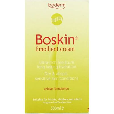 BODERM Boskin Crema Emoliente - 500ml BODERM Boskin Crema Emoliente - 500ml