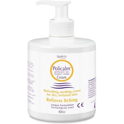 LOGOFARMA Policalm Crema - Calmante y Hidratante - 400ml LOGOFARMA Policalm Crema - Calmante y Hidratante - 400ml