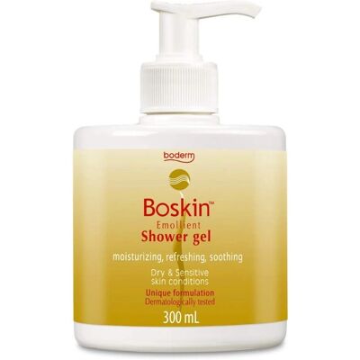 LOGOFARMA Boskin Gel de Ducha - Limpiador Hidratante Suave LOGOFARMA Boskin Gel de Ducha - Limpiador Hidratante Suave