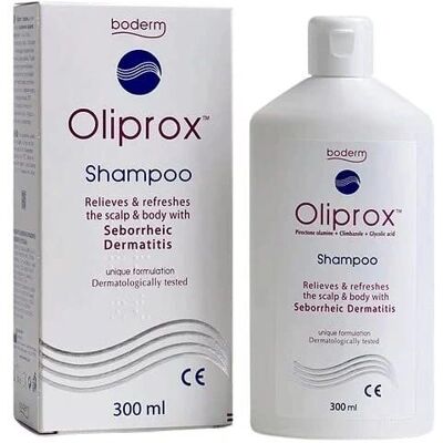 Logofarma Oliprox Shampoo - Seborrhoische Dermatitis Logofarma Oliprox Shampoo - Seborrhoische Dermatitis