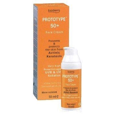 BODERM Rosto SPF50+ 50ml - Protetor Solar BODERM Rosto SPF50+ 50ml - Protetor Solar