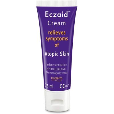 BODERM Eczaid Creme 75ml - Ekzemsymtomlindring BODERM Eczaid Creme 75ml - Ekzemsymtomlindring