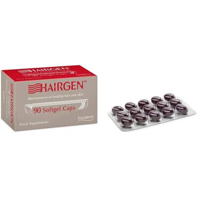 Logofarma Hairgen 90 Kapseln - Unterstützung des Haarwachstums Logofarma Hairgen 90 Kapseln - Unterstützung des Haarwachstums
