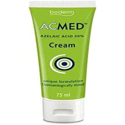 Creme Boderm Acmed - 75ml - Tratamento contra acne e clareamento da pele Creme Boderm Acmed - 75ml - Tratamento contra acne e clareamento da pele