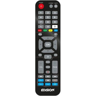 Contrôle Universel Edision - TV, Lecteur multimédia, Lecteur de musique Contrôle Universel Edision - TV, Lecteur multimédia, Lecteur de musique