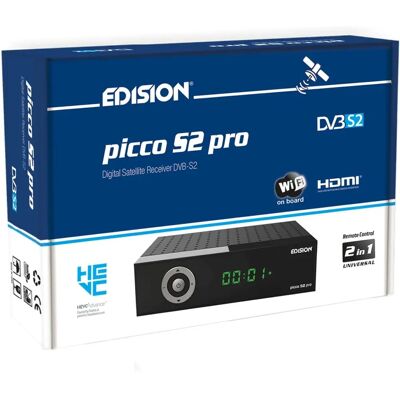 EDISION Picco S2 Pro - Récepteur Satellite EDISION Picco S2 Pro - Récepteur Satellite