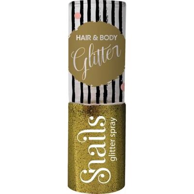 Snails - Glamour Gold - Gold - 10 g - Körper Glitzer Spray Snails - Glamour Gold - Gold - 10 g - Körper Glitzer Spray