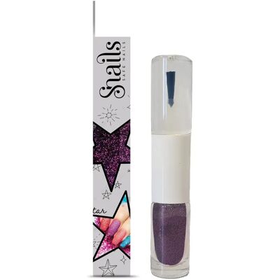Snails Paarse 2-in-1 Nagellak - Kindveilig Snails Paarse 2-in-1 Nagellak - Kindveilig
