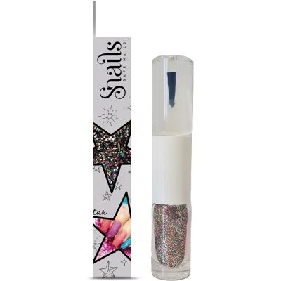 Snails Mehrfarbiger 2-in-1 Nagellack - Kindersicher Snails Mehrfarbiger 2-in-1 Nagellack - Kindersicher