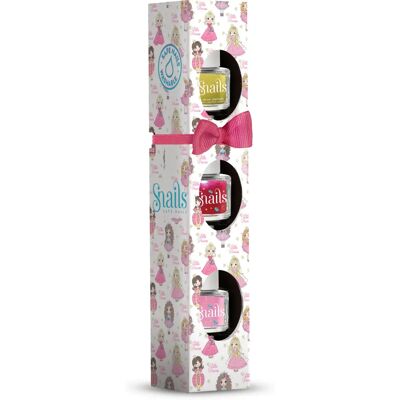 Snails Little Princess Veganer Nagellack - 3er Pack Snails Little Princess Veganer Nagellack - 3er Pack