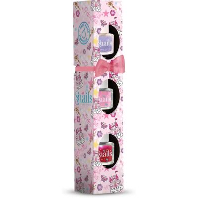 Snails Mini 3er-Pack PrinzessinnenbaumM - Wasserbasierter Kindernagellack Snails Mini 3er-Pack PrinzessinnenbaumM - Wasserbasierter Kindernagellack
