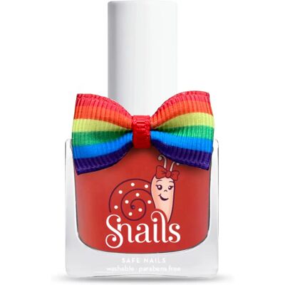 Snails Main Collection - Kinderfreundlicher Regenbogen 10,5ml Nagellack Snails Main Collection - Kinderfreundlicher Regenbogen 10,5ml Nagellack