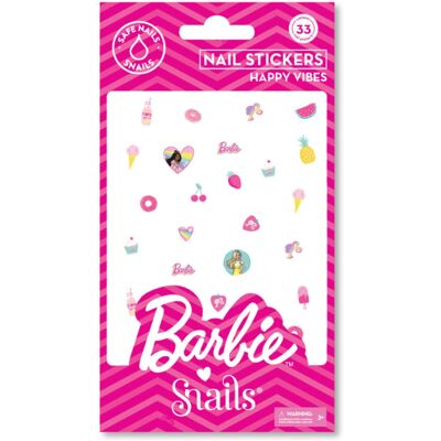Snails - Barbie Happy Vibes - Multicolour - Stickers d’ongles - Publicité Snails - Barbie Happy Vibes - Multicolour - Stickers d’ongles - Publicité