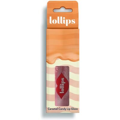 Snails Lipgloss - Caramel Candy - Rosa Glitzer - 3ml - Kinderfreundlich - Lipgloss Snails Lipgloss - Caramel Candy - Rosa Glitzer - 3ml - Kinderfreundlich - Lipgloss