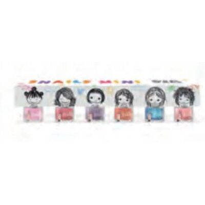 Snails Mehrfarbiger Kindernagellack - 7ml - Modell 200607 Snails Mehrfarbiger Kindernagellack - 7ml - Modell 200607