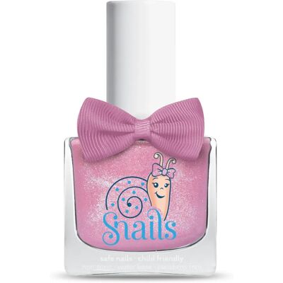 Vernis à Ongles Rose Glitter de Snails - Formule à l'Eau, Sans Produits Chimiques, 10.5ml - Publicité Vernis à Ongles Rose Glitter de Snails - Formule à l'Eau, Sans Produits Chimiques, 10.5ml - Publicité