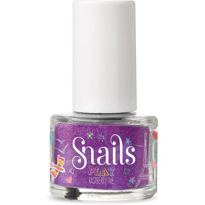 Snails Mini Play Vernis à Ongles pour Enfants - Raspberry Pie, 7ml - Publicité Snails Mini Play Vernis à Ongles pour Enfants - Raspberry Pie, 7ml - Publicité