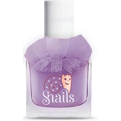 Vernis à Ongles Lavande à Base d'Eau Snails - 10,5 ml - Sûr pour Enfants - Publicité Vernis à Ongles Lavande à Base d'Eau Snails - 10,5 ml - Sûr pour Enfants - Publicité