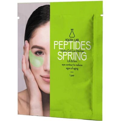 Youth Lab Peptides Spring Hydra-Gel Eye Patches - Mascarillas para ojos Youth Lab Peptides Spring Hydra-Gel Eye Patches - Mascarillas para ojos