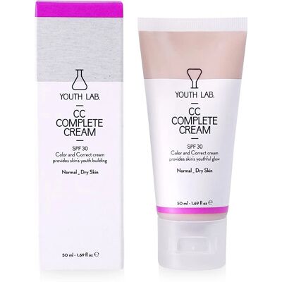 Youth Lab CC Creme Completa SPF30 - Creme Facial Youth Lab CC Creme Completa SPF30 - Creme Facial